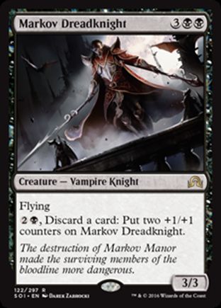 Markov Dreadknight | Shadows over Innistrad