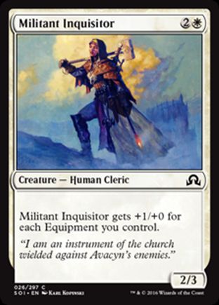 Militant Inquisitor | Shadows over Innistrad