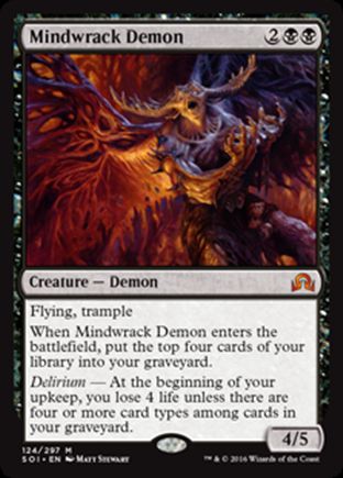 Mindwrack Demon | Shadows over Innistrad