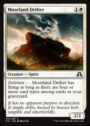 Moorland Drifter | Shadows over Innistrad