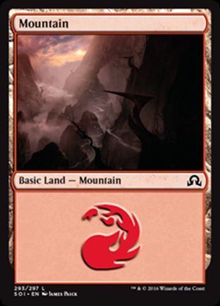 Mountain | Shadows over Innistrad