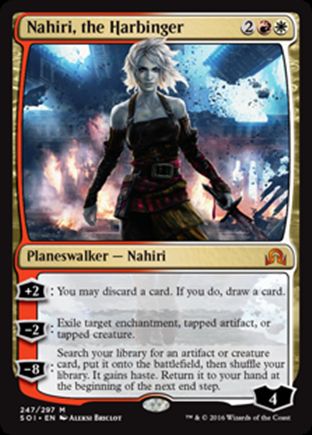 Nahiri, the Harbinger | Shadows over Innistrad