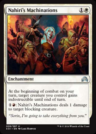 Nahiri’s Machinations | Shadows over Innistrad