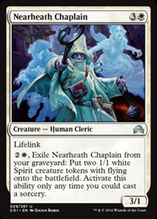 Nearheath Chaplain | Shadows over Innistrad