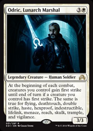 Odric, Lunarch Marshal | Shadows over Innistrad