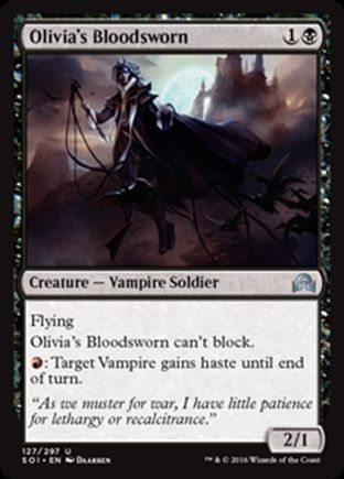 Olivia’s Bloodsworn | Shadows over Innistrad