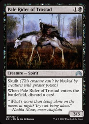 Pale Rider of Trostad | Shadows over Innistrad