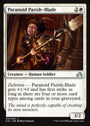 Paranoid Parish-Blade | Shadows over Innistrad