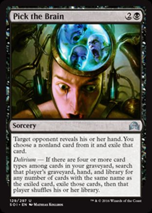 Pick the Brain | Shadows over Innistrad