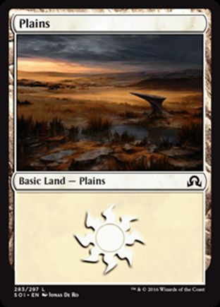 Plains | Shadows over Innistrad