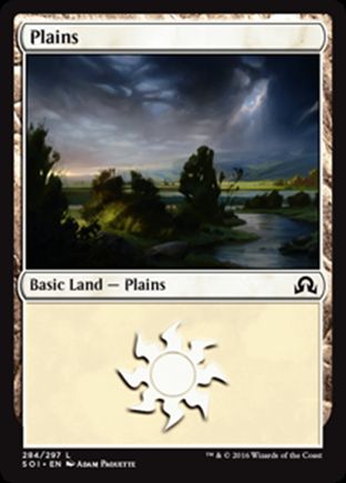 Plains | Shadows over Innistrad