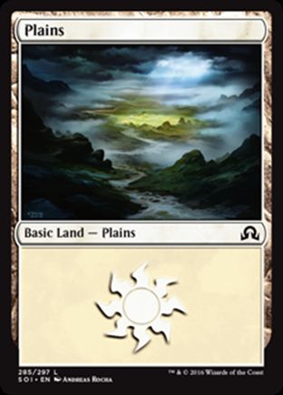 Plains | Shadows over Innistrad