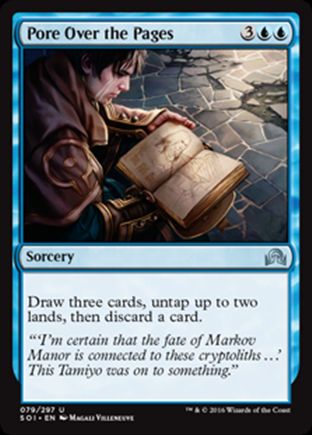 Pore Over the Pages | Shadows over Innistrad