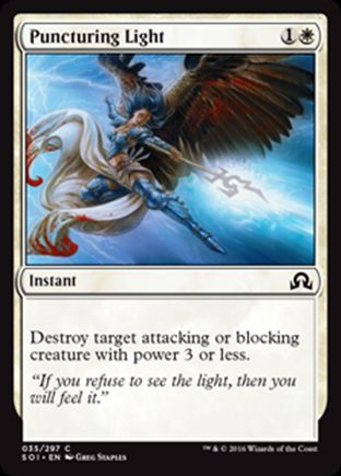 Puncturing Light | Shadows over Innistrad