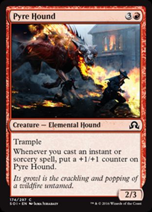 Pyre Hound | Shadows over Innistrad