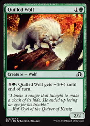Quilled Wolf | Shadows over Innistrad