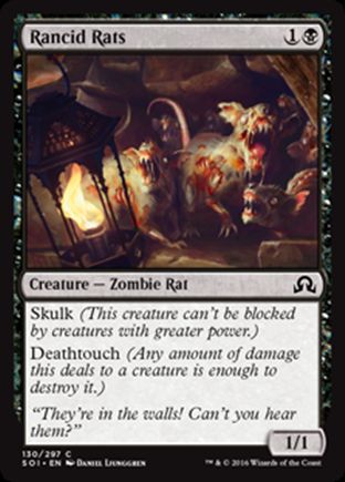 Rancid Rats | Shadows over Innistrad