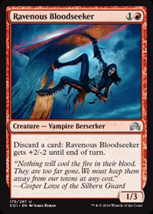 Ravenous Bloodseeker | Shadows over Innistrad