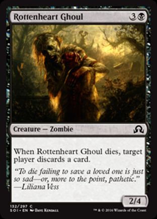 Rottenheart Ghoul | Shadows over Innistrad