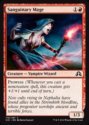 Sanguinary Mage | Shadows over Innistrad