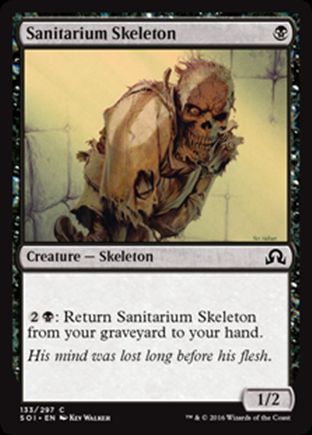 Sanitarium Skeleton | Shadows over Innistrad