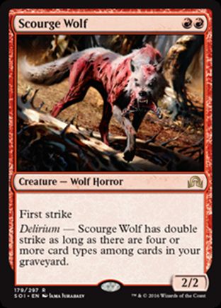 Scourge Wolf | Shadows over Innistrad
