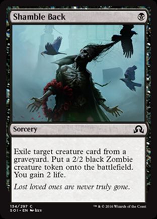 Shamble Back | Shadows over Innistrad
