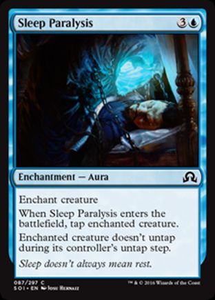 Sleep Paralysis | Shadows over Innistrad