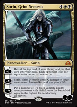 Sorin, Grim Nemesis | Shadows over Innistrad