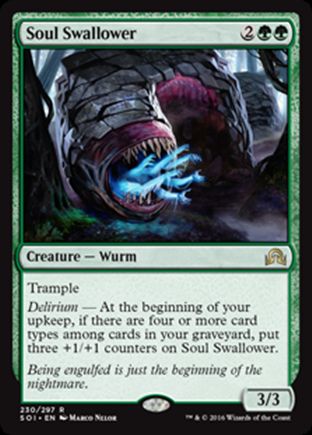 Soul Swallower | Shadows over Innistrad