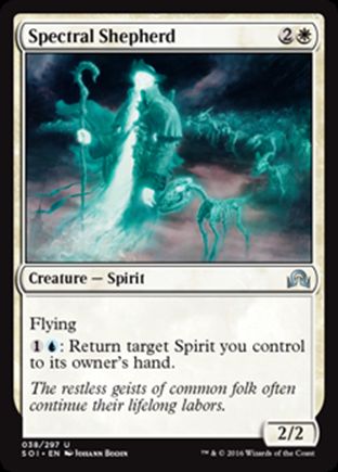 Spectral Shepherd | Shadows over Innistrad