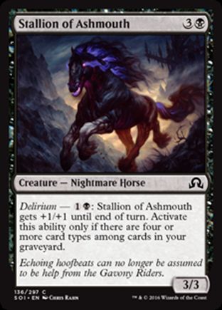Stallion of Ashmouth | Shadows over Innistrad