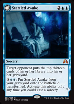 Startled Awake | Shadows over Innistrad