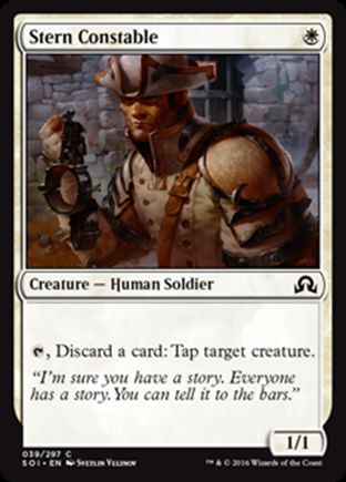 Stern Constable | Shadows over Innistrad