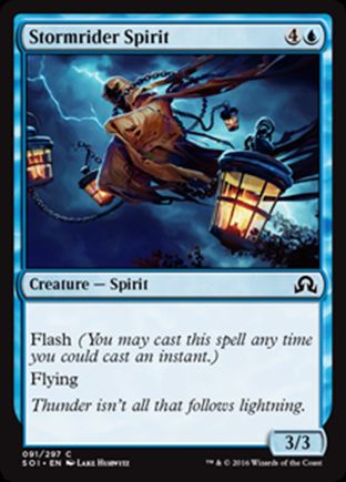 Stormrider Spirit | Shadows over Innistrad