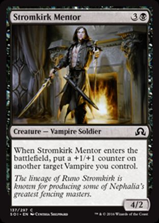 Stromkirk Mentor | Shadows over Innistrad