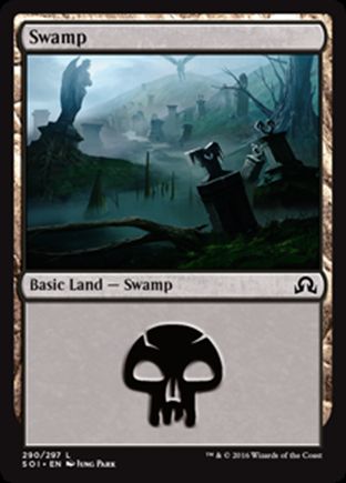 Swamp | Shadows over Innistrad