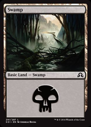 Swamp | Shadows over Innistrad