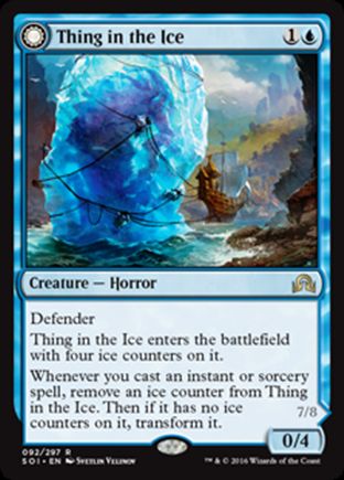 Thing in the Ice | Shadows over Innistrad