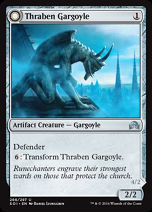 Thraben Gargoyle | Shadows over Innistrad