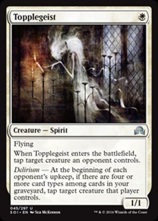 Topplegeist | Shadows over Innistrad