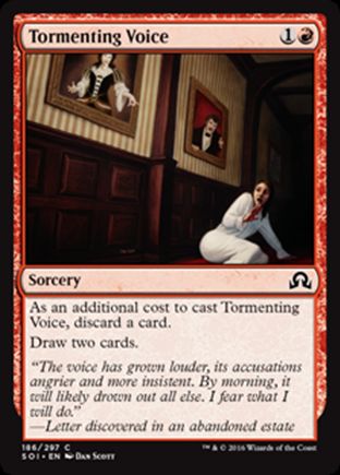 Tormenting Voice | Shadows over Innistrad