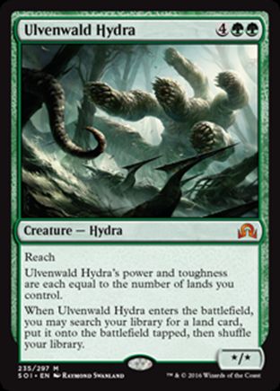 Ulvenwald Hydra | Shadows over Innistrad