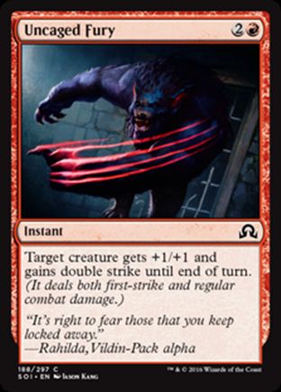 Uncaged Fury | Shadows over Innistrad