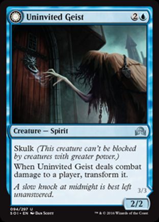 Uninvited Geist | Shadows over Innistrad