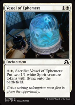 Vessel of Ephemera | Shadows over Innistrad