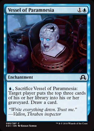 Vessel of Paramnesia | Shadows over Innistrad
