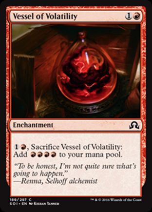 Vessel of Volatility | Shadows over Innistrad