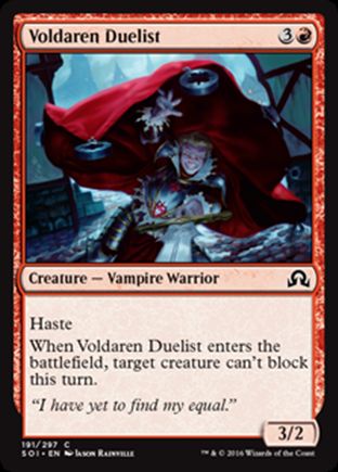 Voldaren Duelist | Shadows over Innistrad