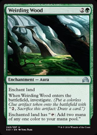 Weirding Wood | Shadows over Innistrad